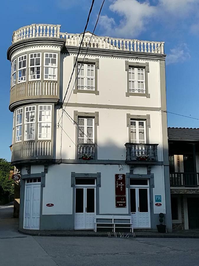 Casa Simon Otel Tríacastela Dış mekan fotoğraf